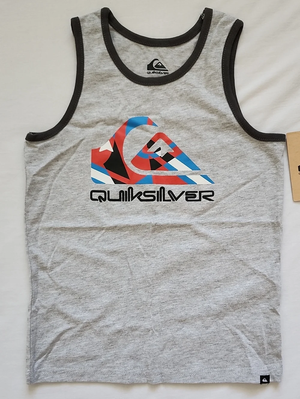 NWT Quiksilver Kids Boys 2-Piece Graphic Tank & Shorts Set Size 5